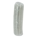 Cup Lids | Pactiv Corp. YLP22C 12 oz./14 oz./16 oz./20 oz. Cold Cup Lids - Clear (1680/Carton) image number 2