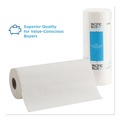 Perforated Roll & Hand Towels | Georgia Pacific Professional 27300 11 in. x 8.8 in. 2-Ply Pacific Blue Select Perforated Paper Kitchen Roll Towels - White (30 Rolls/Carton) image number 2