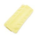 Cleaning Cloths & Wipes | Rubbermaid Commercial 1820584 16 in. x 16 in. Microfiber Cleaning Cloths - Yellow (24/Pack) image number 5