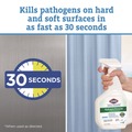 Disinfecting & Cleaning Solutions | Clorox Healthcare 30828 32 oz. Spray Bottle Hydrogen-Peroxide Cleaner/Disinfectant (9/Carton) image number 3