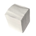 Beverage Napkins | GEN GENCOCKTAILNAP 1-Ply 9 in. x 9 in. Cocktail Napkins - White (500/Pack, 8 Packs/Carton) image number 4