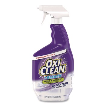  | OxiClean 57037-30000 30 oz Bleach Mold and Mildew Stain Remover - Citrus Scent (8/Carton)