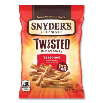 Dolcetto OFX14750 2.25 oz. Bag Seasoned Pretzels (36/Carton)