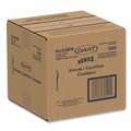 Disposable Knives | Dart K5BW Bonus Polypropylene Cutlery Knife - White (1000/Carton) image number 0