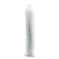 Cups | Boardwalk BWKDW8HCUPPK 8 oz. Double-Walled Paper Hot Cups - White (25/Pack) image number 3