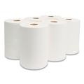 Perforated Roll & Hand Towels | Morcon Paper VT106 10 in. x 550 ft 1-Ply 10 Inch TAD Roll Towels - White (6 Rolls/Carton) image number 1