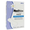 Feminine Care Products | HOSPECO MT-4 Maxithins #4 Individually Boxed Vended Sanitary Napkins (250/Carton) image number 2
