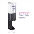 Hand Sanitizer Dispensers | PURELL 8324-E1 ES10 4.33 in. x 3.96 in. x 10.31 in. Automatic Hand Sanitizer Dispenser - Graphite image number 4