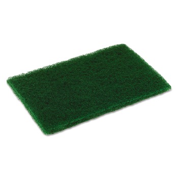  | Continental MD69DISCO 6 in. x 9 in. Medium Duty Scouring Pad - Green (60/Carton)