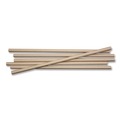Straws/Stems/Sticks | World Centric ST-PA-8-K 8 in. Sustainable Paper Straws - Kraft (6000/Carton) image number 0