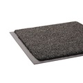 Floor Mats | Crown GS 0034CH Rely-On 36 in. x 48 in. Olefin Indoor Wiper Mat - Charcoal image number 2