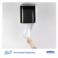 Perforated Roll & Hand Towels | Scott 01010 8 in. x 15 in. 2-Ply Essential Center-Pull Towels - White (4 Rolls/Carton) image number 4