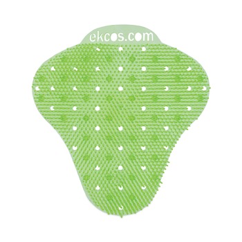 TOILET AND URINAL DEODORIZERS | Diversey Care EKS-2G-12 ekcoscreen Urinal Screens - Apple Scent, Green (12/Carton)