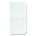 Luncheon Napkins | Boardwalk 4514 12 in. x 12 in. 1-Ply 1/4-Fold Lunch Napkins - White (6/Carton) image number 2