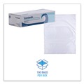 Resealable Bags | Boardwalk BWK2GALFZRBAG 13 in. x 15 in. 2 gal. 2.7 mil. Reclosable Food Storage Bags - Clear (100/Box) image number 5