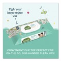 Hand Sanitizing Wipes | Seventh Generation SEV 34208CT 7 in. x 7 in. Free and Clear Baby Wipes - Unscented, White (12 Packs/Carton) image number 5