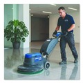 Floor Pads-Stripping | Boardwalk BWK4018GRE 18 in. Diameter Heavy-Duty Scrubbing Floor Pads - Green (5/Carton) image number 7