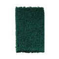 Scouring Pads & Sticks | Scotch-Brite 226-5 3.8 in. x 6 in. Heavy-Duty Scour Pad - Green (5/Carton) image number 3