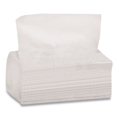 Cleaning Cloths & Wipes | Tork 192124 2-Ply 6.5 x 8.5 Multipurpose Paper Wiper - White (36/Carton) image number 0