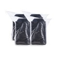 Food Containers & Lids | Dart B32SB PresentaBowls Pro 8.5 in. x 8.5 in. x 2 in. 32 oz. Plastic Square Bowls - Black (4/Carton) image number 1