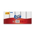 Perforated Roll & Hand Towels | Scott 56674 7.31 in. x 11 in. 1-Ply Choose-A-Sheet Mega Kitchen Roll Paper Towels - White (30 Rolls/Carton) image number 3