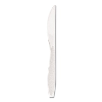PRODUCTS | SOLO HSWK-0007 Impress Heavyweight Full-Length Polystyrene Knives - White (1000/Carton)