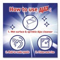 All Purpose Cleaners & Degreasers | Ajax 61034403 21 oz Powder Cleanser with Bleach - Fresh Scent (12/Carton) image number 3
