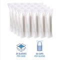 Cups | Boardwalk BWKPET10 10 oz. PET Cold Cups - Clear (1000/Carton) image number 4