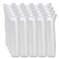Bowls | Dart 6B20 6 oz. Insulated Foam Bowls - White (1000/Carton) image number 2
