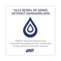 Hand Sanitizers | PURELL 9630-12-125CT-NS 1.2 mL Packet Advanced Single Use Gel Hand Sanitizer - Fragrance-Free (125/Box) image number 5