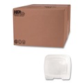 Food Containers & Lids | Handi-Foil 6010S-200 8.63 in. x 3 in. x 9 in. 60 oz. Handi-Lock Plastic Food Container - Clear (200/Carton) image number 0