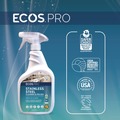 Stainless Steel Cleaners | ECOS PRO PL93306CT 32 oz. Stainless Steel Cleaner and Polish Spray Bottle - Free and Clear Scent (6/Carton) image number 3