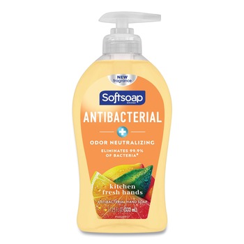 Softsoap US04206A 11.25 oz. Antibacterial Hand Soap - Citrus Scent