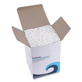 Straws/Stems/Sticks | Boardwalk BWKFSTW775W25 7.75 in. Flexible Plastic Wrapped Straws - White (20/Carton) image number 4
