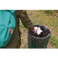 Repro Trash Bags | Heritage X7258AK Low-Density 55 Gallon 1.5 mil 36 in. x 58 in. Repro Can Liners - Black (100/Carton) image number 6