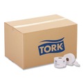 Perforated Roll & Hand Towels | Tork 162090 2-Ply Septic Safe Advanced Bath Tissue Roll with OptiCore - White (36/Carton) image number 0