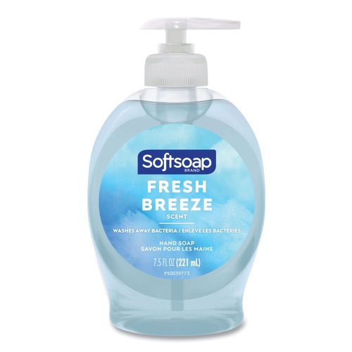 Hand Soaps | Softsoap US04964A 7.5 oz Liquid Hand Soap Pumps - Fresh Breeze Scent image number 0