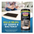 Cleaning Cloths & Wipes | WEIMAN 93CT 1-Ply 7 in. x 8 in. E-tronic Wipes - White (4/Carton) image number 5