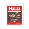 Cocoa | Nestle 12096919 0.71 oz Hot Cocoa Mix Packet - Dark Chocolate (300/Carton) image number 2