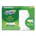 Floor Dusters & Accessories | Swiffer 81216 10.4 in. x 8 in. Dry Refill Cloths - White (156/Carton) image number 1