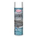 Stainless Steel Cleaners | Claire CL844 16 oz. Aerosol Spray Stainless Steel Maintainer - Lemon Scent (12/Carton) image number 2