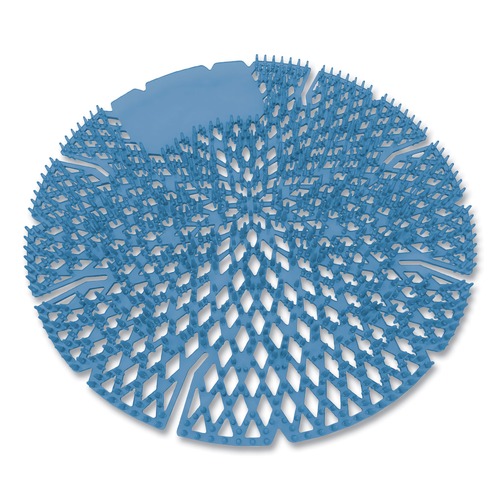 Toilet & Urinal Deodorizers | Big D Industries 062300 Diamond 3D Urinal Screen - Mountain Air Scent/Blue (6/Carton) image number 0