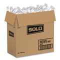 Disposable Sporks | SOLO MOW6-0007 Individually Wrapped Regal Mediumweight Plastic Cutlery Spork - White (1000/Carton) image number 1