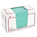 Cleaning Cloths & Wipes | Chix 8312 14 in. x 21 in. Wet Wipes - White/Green (9/Carton) image number 1