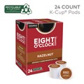Coffee - Caffeinated | Eight O'Clock 5000359069 Coffee K-Cups - Hazelnut (24/Box) image number 2