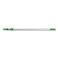 Extension Poles & Handles | Unger EZ400 13 ft. Two Sections Opti-Loc Extension Pole - Green/Silver image number 3