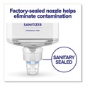Hand Sanitizer Dispensers | PURELL 6420-01 ES6 5.25 x 8.56 x 12.13 1,200 mL Touch Free Hand Sanitizer Dispenser - White (1/Carton) image number 2