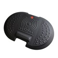 Floor Mats | Floortex FCA42030XBK 20 in. x 30 in. AFS-TEX 4000 Anti-Fatigue Mat - Midnight Black image number 1