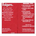 Coffee - Caffeinated | Folgers 2550006430 1.5 oz. Classic Roast Coffee Fraction Pack (42/Carton) image number 3