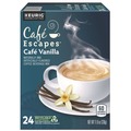 Coffee - Caffeinated | Cafe Escapes 5000330125 K-Cups - Cafe Vanilla (24/Box) image number 0